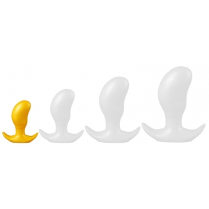 Plug Bean S 10 x 4.5cm Jaune