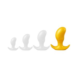 Plug Bean XL 18 x 7.5cm Jaune