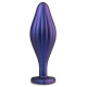 Plug Bijou Anal Wavy Bling Matrix 10 x 3.5cm