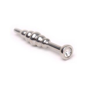 Plug bijou d'urètre Ball Dipstick Transparent 6cm | 12mm