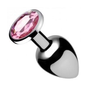 Plug bijou Gem Rose 6.5 x 2.7 cm