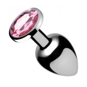 Plug bijou Gem Rose 7 x 3.4 cm