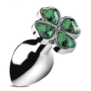 Plug bijou Lucky Gem Trèfle 7.5 x 3.2 cm