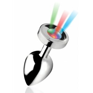 Plug bijou lumineux 9.5 x 4 cm