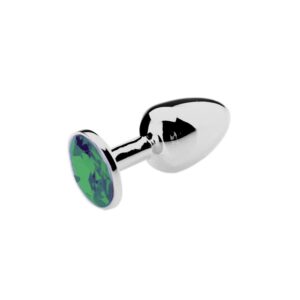 Plug Bijou Vert 6 x 2.7 cm