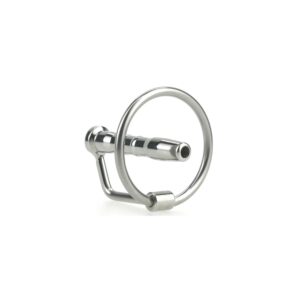 Plug d'urètre percé Cum Eject 4cm - Diamètre 7mm