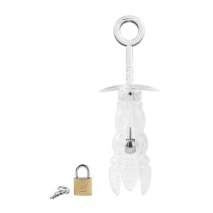 Plug de chasteté anale Expand Lock 13 x 5cm