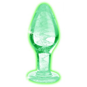 Plug en verre phosphorescent Glow S 7 x 2.8cm