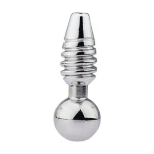 Plug pénis percé Screw L 2.5cm - Diamètre 10mm