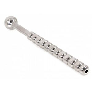 Plug percé Urètre Adamo 12.5cm - Diamètre 10mm