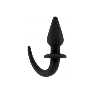 Plug Queue de chien Puppy Plug 9 x 4cm Noir