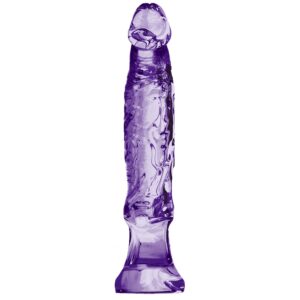 Gode réaliste Anal Starter 13 x 3cm Violet