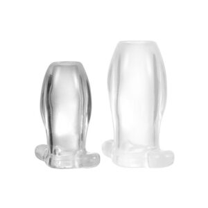 Plug Tunnel Anal Nymbus Transparent  7 x 4 cm