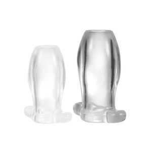 Plug Tunnel Anal Nymbus Transparent 8.5 x 4.7cm