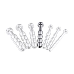 Plug Urètre percé Cock Top 4.5cm - 5mm à11mm