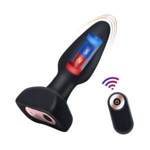 Plug vibrant à percussion Thrust Up 11 x 3.7cm