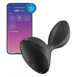 Plug vibrant connecté Sweet Seal Satisfyer 7 x 3.2cm