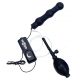 Plug Vibrant et gonflable Zepplin 11 x 3 cm