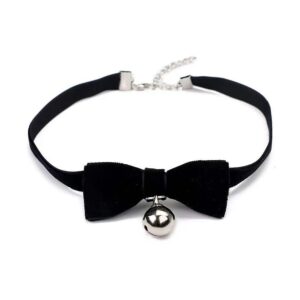Ras de cou Bow Gling Noir