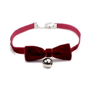 Ras de cou Bow Gling Rouge
