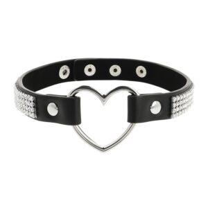 Ras de cou Coquette Coeur et Strass