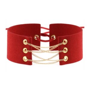 Ras de cou Coral Rouge