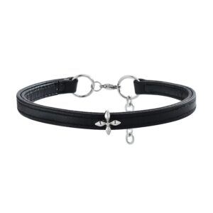 Ras de cou Cross Double Noir