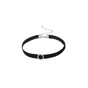 Ras de cou Diamond Circle Noir