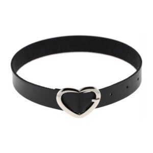 Ras de cou Heart Attach Noir