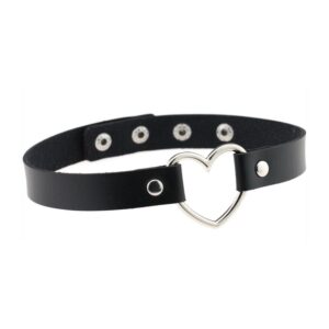 Ras de cou HEART LISH Noir