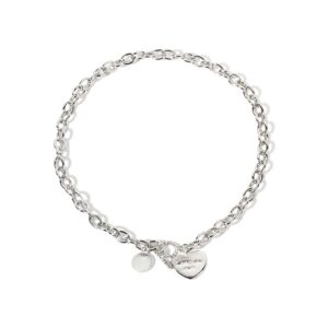 Ras de cou Heart Steel
