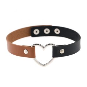 Ras de cou Herat Duo Noir-Marron