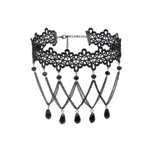Ras de cou Lace Chains Noir