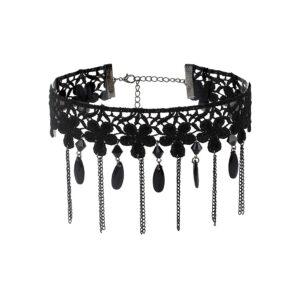 Ras de cou Lace Line Noir