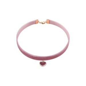 Ras de cou Lotus Heart Rose