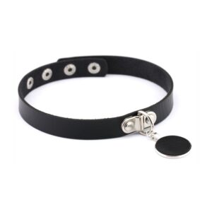 Ras de cou Round Moon Noir