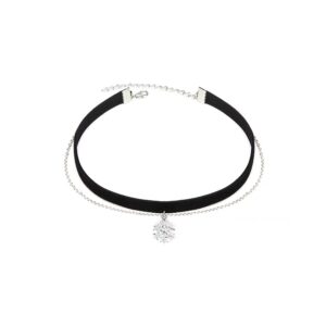 Ras de cou Snow Noir