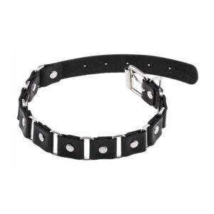 Ras de cou Stitch Noir