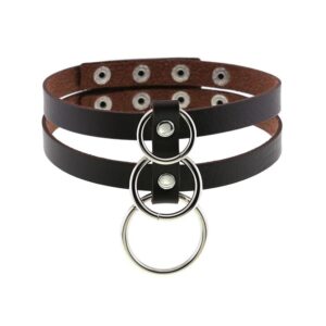 Ras de cou TRI RINGS Marron