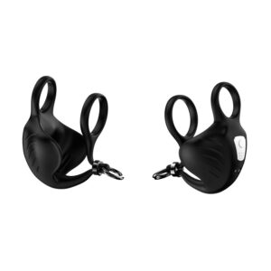 Sac à bourses vibrant Testicle Vibe 9 Vibrations