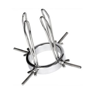 Speculum Anal métal Long Pipe 11.5cm