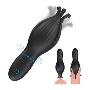 Stick de masturbation Flow Dick 10 Vibrations