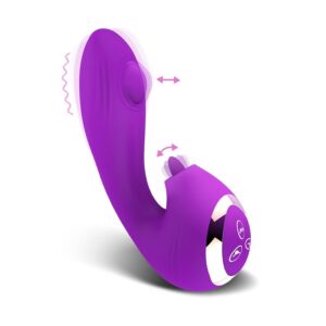 Stimulateur de clitoris Ball Pulsation Action 10 Vibrations