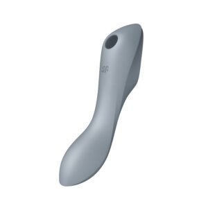 Stimulateur de clitoris Curvy Trinity 3 Satisfyer Gris