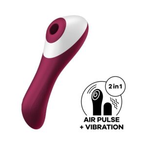 Stimulateur de clitoris DUAL CRUSH Satisfyer 16cm