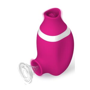 Stimulateur de clitoris Tongue Clit Rose