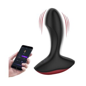 Stimulateur de prostate vibrant SOLSTICE 10 x 3.2 cm
