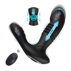 Stimulateur de prostate vibrant Thrusty Max 12 x 3.5cm