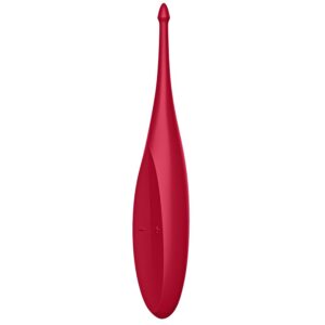 Stimulateur Twirling Fun Satisfyer 17cm Rouge