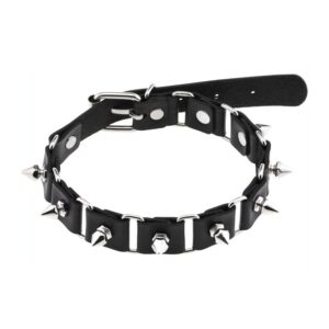 Ras de cou Punk Piks Noir